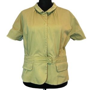 Piazza Sempione Short Sleeve Vest Women's Size Small